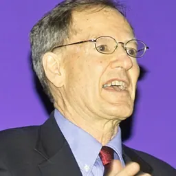 Portrait of George Gilder