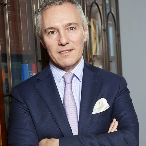 Portrait of Mario Oyarzabal