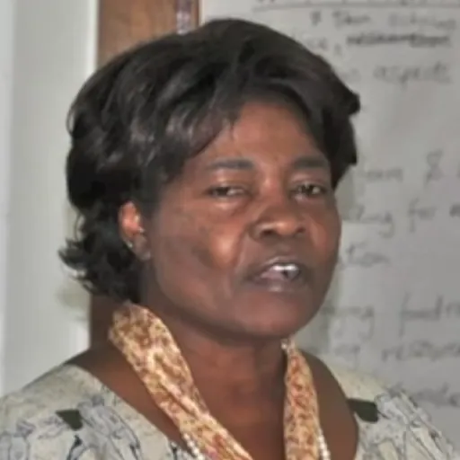 Portrait of Ruth Oniang'o