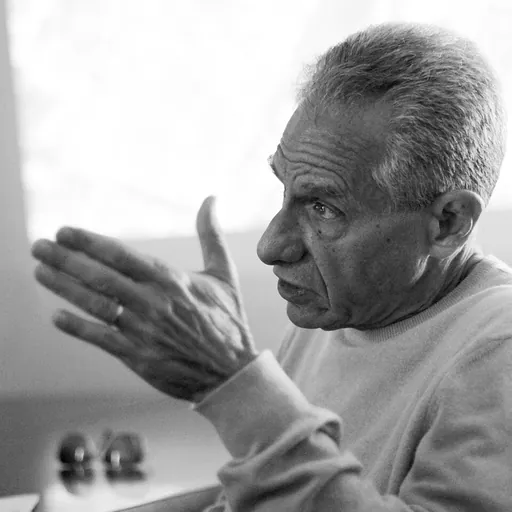 Portrait of Eric Owen Moss