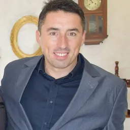 Portrait of Vančo Stojanov