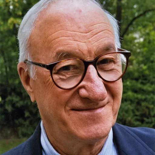 Portrait of Albert Bandura