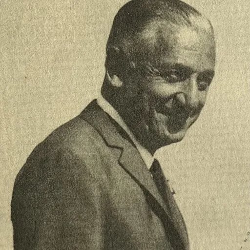 Portrait of Marcel Bleustein-Blanchet