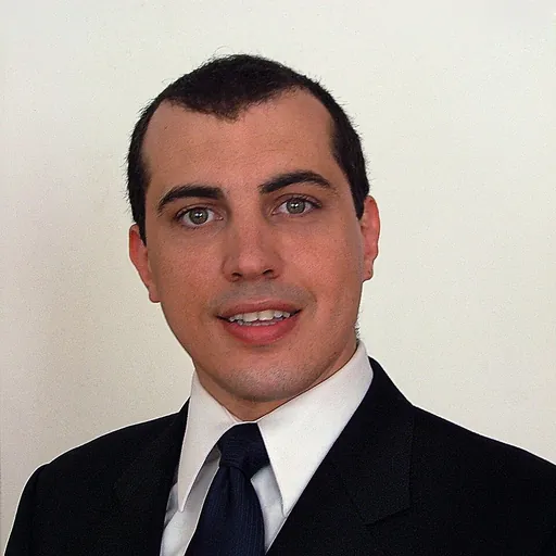Portrait of Andreas Antonopoulos
