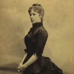 Portrait of Emilie Walbom