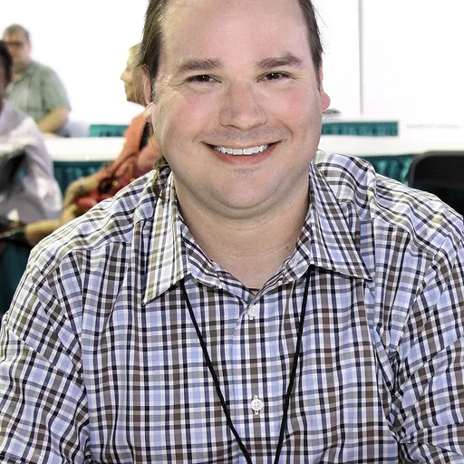 Portrait of Matthew Holm