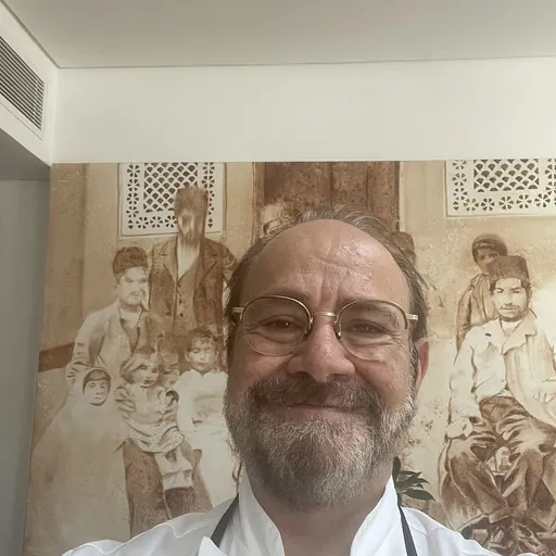 Portrait of Greg Malouf