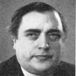 Portrait of Theodor Berthels