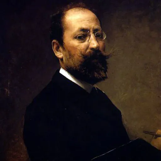 Portrait of José María Fenollera Ibáñez