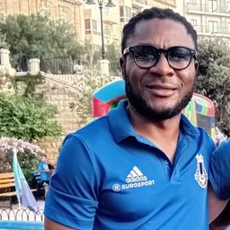 Portrait of Joseph Minala