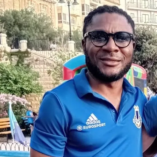 Portrait of Joseph Minala
