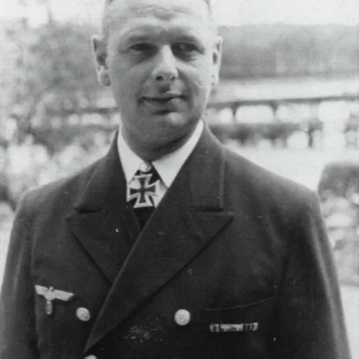 Portrait of Viktor Schütze