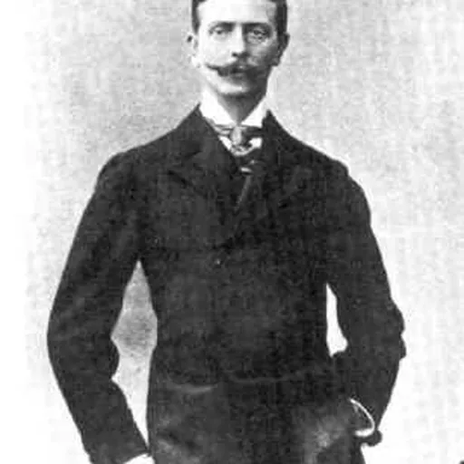 Portrait of Maximilian von Schwartzkoppen
