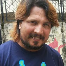 Portrait of Deepak Raj Giri