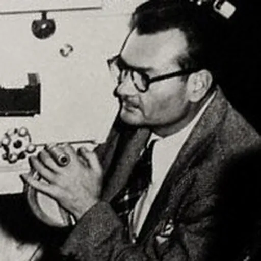 Portrait of Ray June