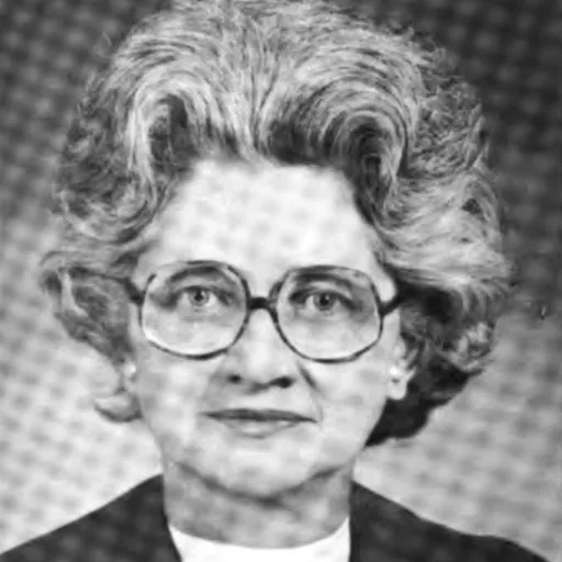 Portrait of Ellen Bree Burns