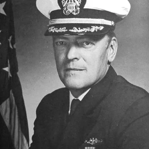 Portrait of Lloyd M. Bucher