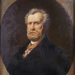 Portrait of Louis Marie Pantaleon Costa