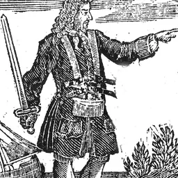 Portrait of Charles Vane
