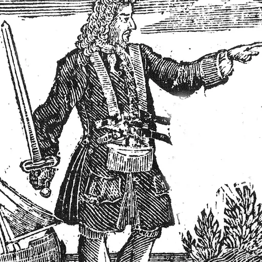 Portrait of Charles Vane