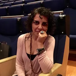 Portrait of Parvin Ardalan