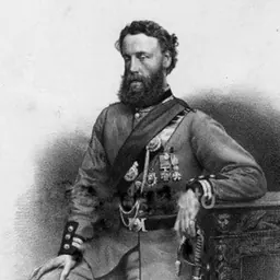 Portrait of Robert Loyd-Lindsay, 1st Baron Wantage