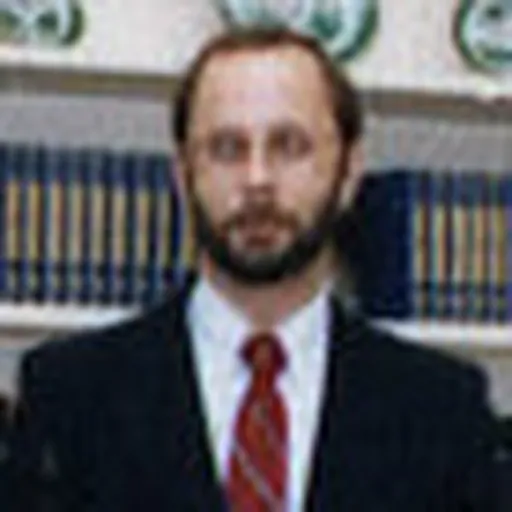 Portrait of Charles Kupperman