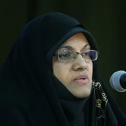 Portrait of Zohreh Elahian