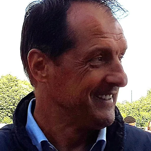 Portrait of Faruk Hadžibegić