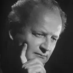 Portrait of Wilhelm Kempff