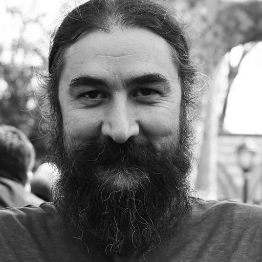 Portrait of Mehran Broumand