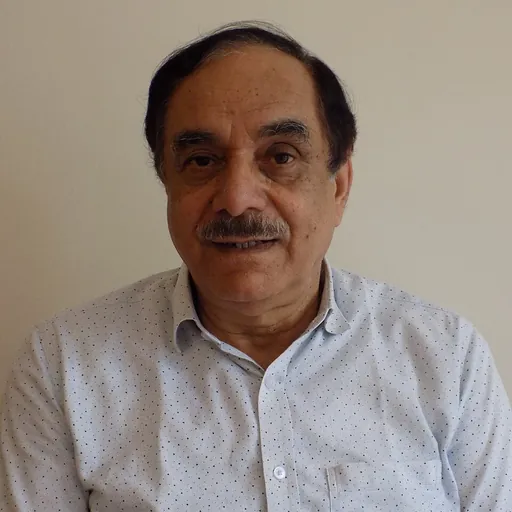 Portrait of Harsh Vardhan Batra