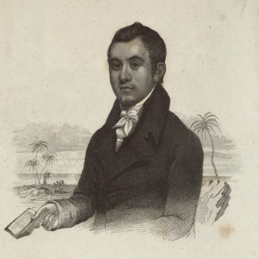 Portrait of William Milne