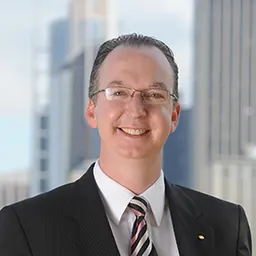 Portrait of Mark Fraser