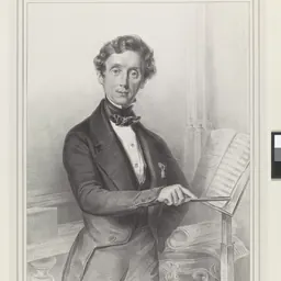 Portrait of Johannes Bernardus van Bree