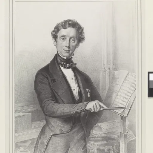 Portrait of Johannes Bernardus van Bree