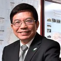 Portrait of Wang Kwo-tsai
