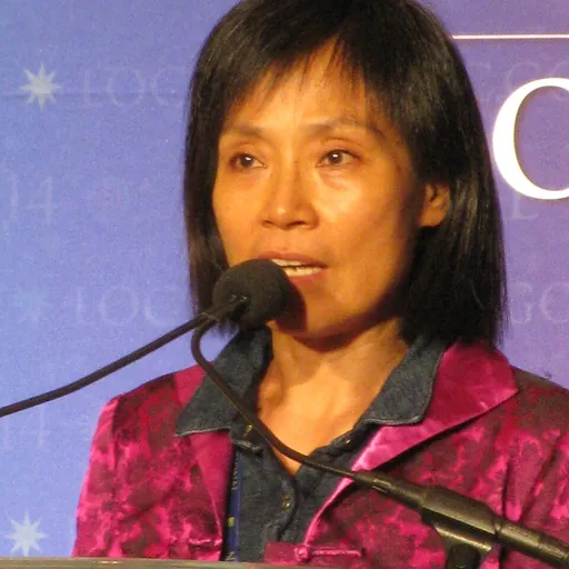 Portrait of Anchee Min