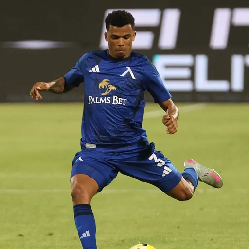 Portrait of Maicon