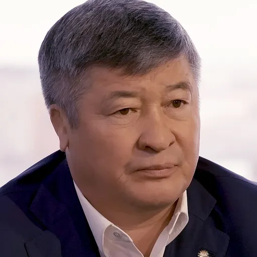 Portrait of Däulet Turlyhanov