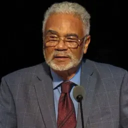 Portrait of Clayborne Carson