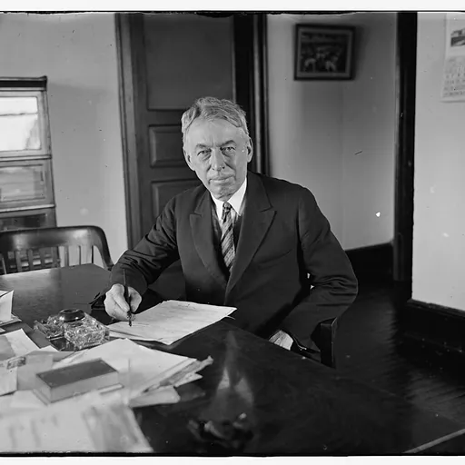 Portrait of Clem L. Shaver
