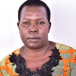 Portrait of Santa Okot