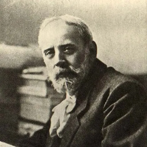Portrait of Klavdy Lebedev