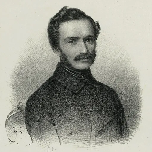 Portrait of Lucjan Siemieński