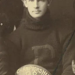 Portrait of Fred Crolius