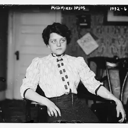 Portrait of Mitzi Hajos