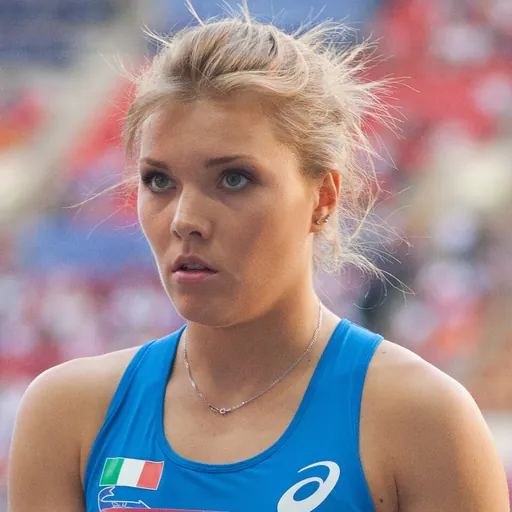 Portrait of Dariya Derkach