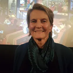 Portrait of Midge Costin