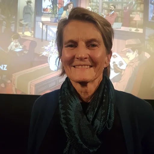 Portrait of Midge Costin